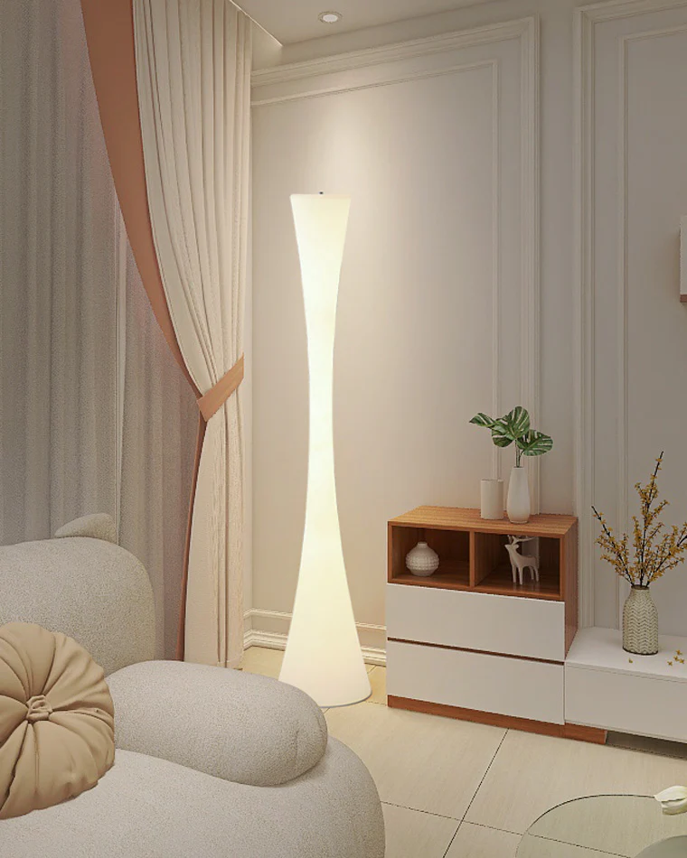 WOMO Tall Cylinder Floor Lamp with Hue Dimmer-WM7043 - Image 73