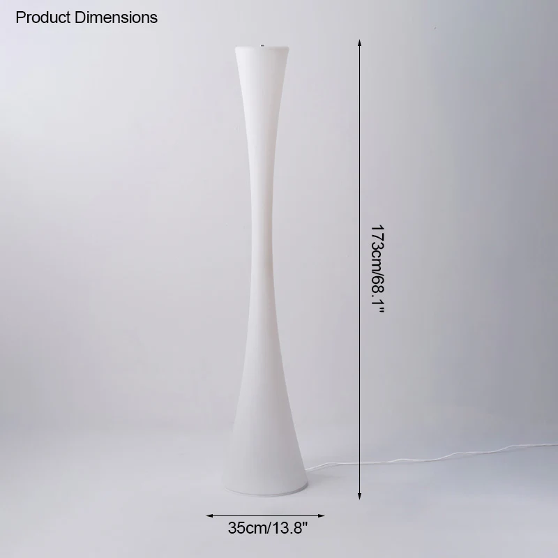 WOMO Tall Cylinder Floor Lamp with Hue Dimmer-WM7043 - Image 87