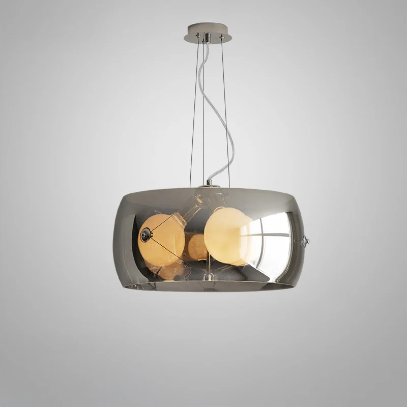 WOMO Cylinder Glass Pendant Light-WM3007 - Image 17