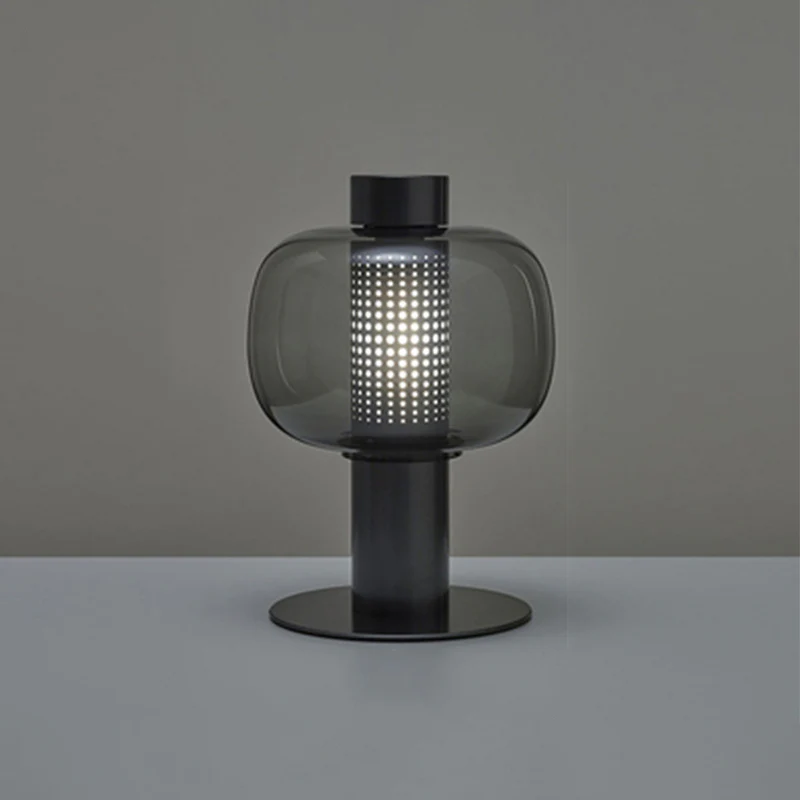 WOMO Beautiful Cylinder Glass Table Lamp-WM8032 - Image 31