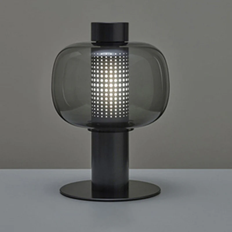 WOMO Beautiful Cylinder Glass Table Lamp-WM8032 - Image 33