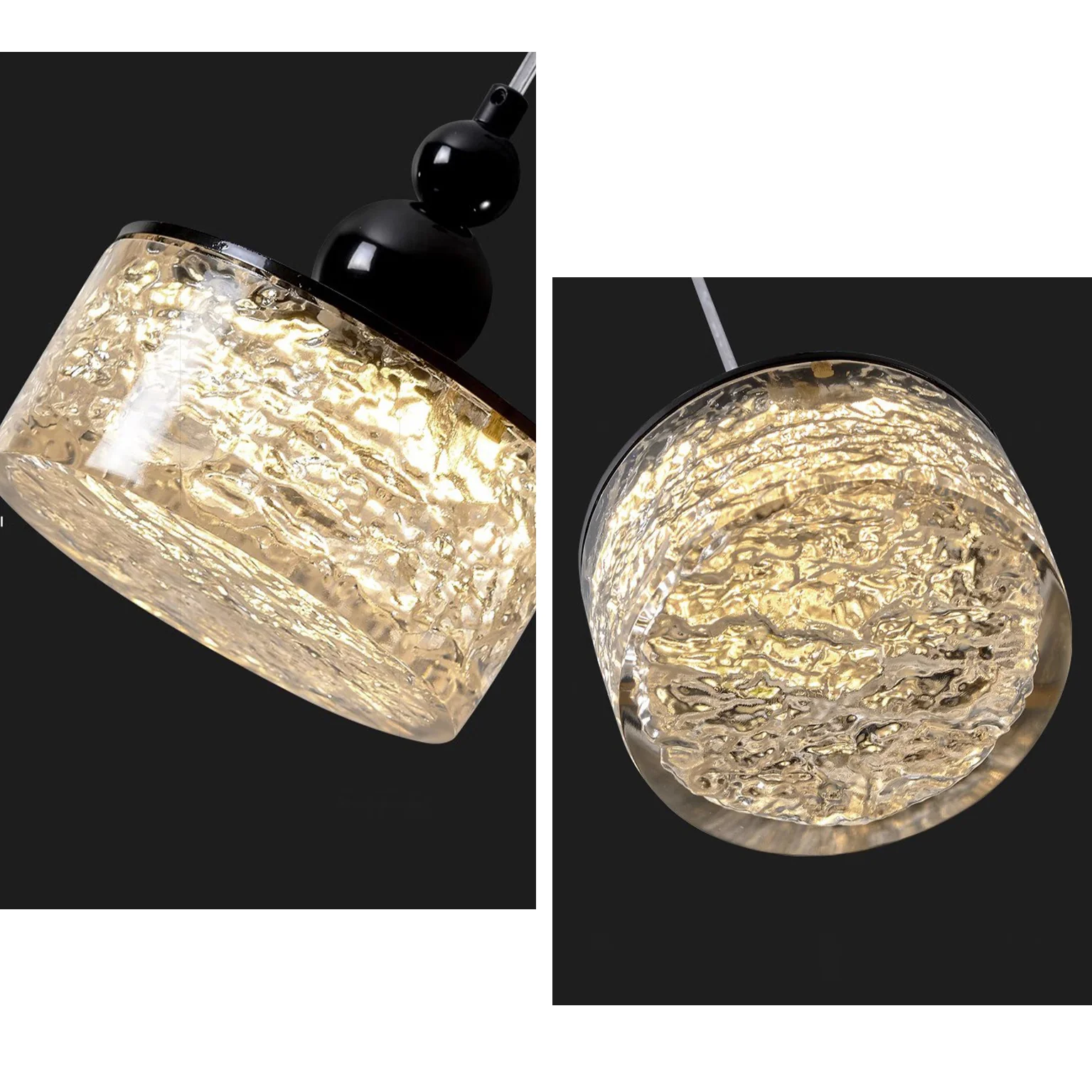 WOMO Cylinder Resin Pendant Light-WM3005 - Image 14