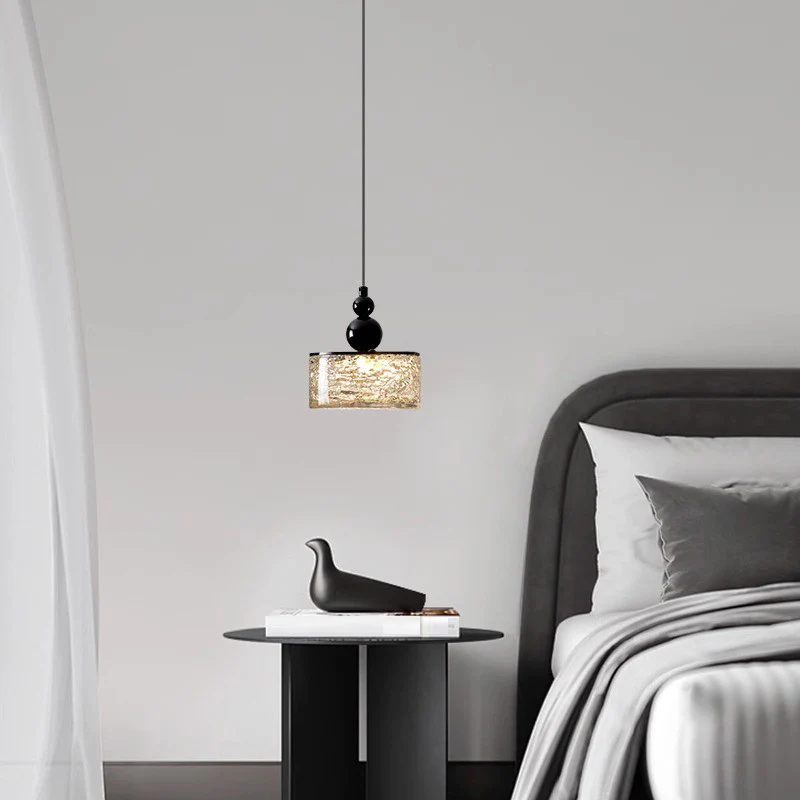 WOMO Cylinder Resin Pendant Light-WM3005 - Image 2