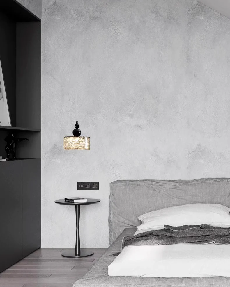 WOMO Cylinder Resin Pendant Light-WM3005 - Image 3