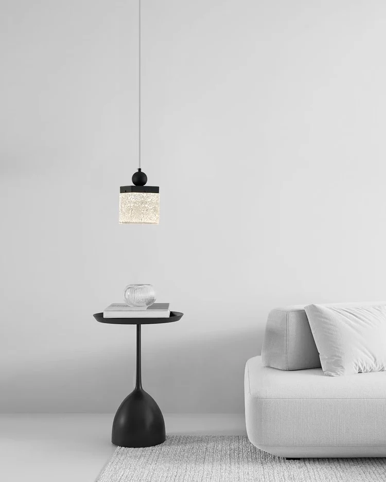 WOMO Cylinder Resin Pendant Light-WM3005 - Image 5