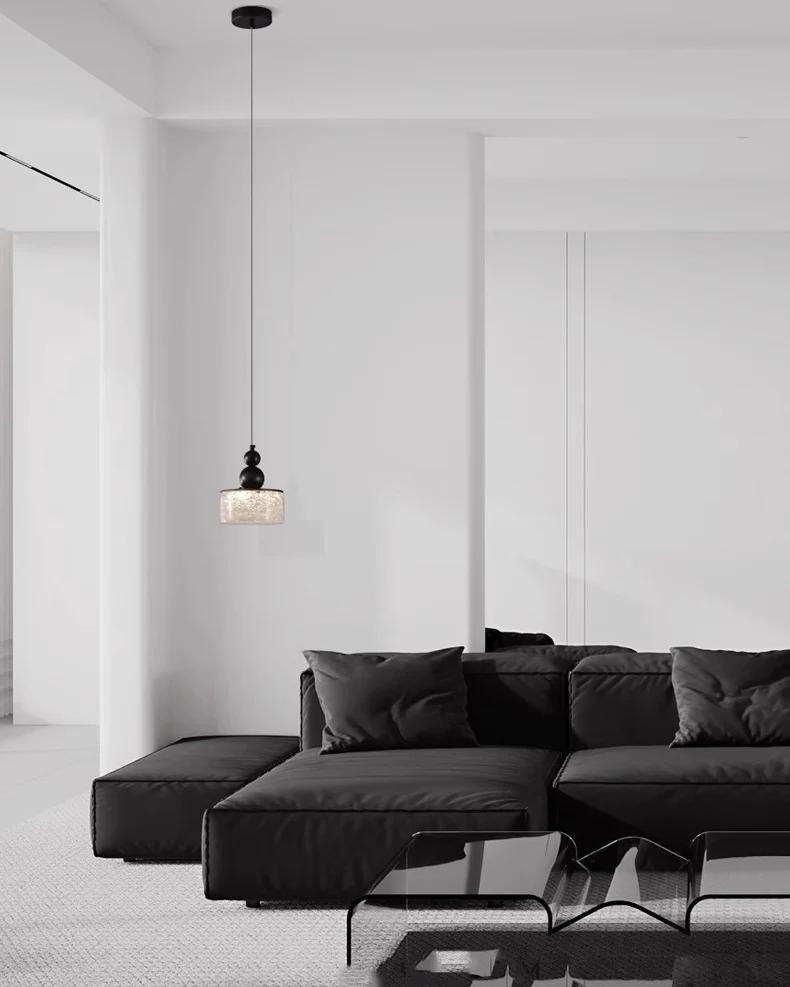 WOMO Cylinder Resin Pendant Light-WM3005 - Image 7