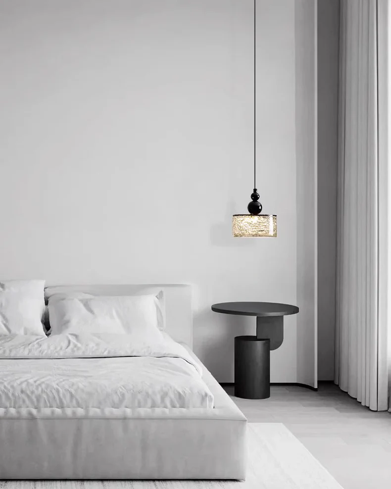 WOMO Cylinder Resin Pendant Light-WM3005 - Image 9