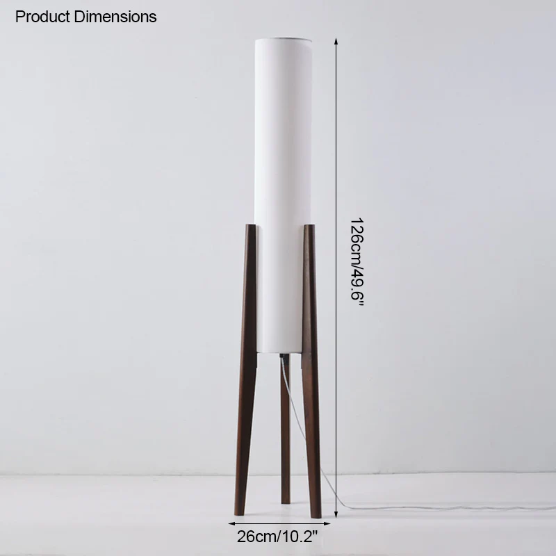 WOMO Rocket Cylinder Tripod Floor Lamp-WM7045 - Image 100