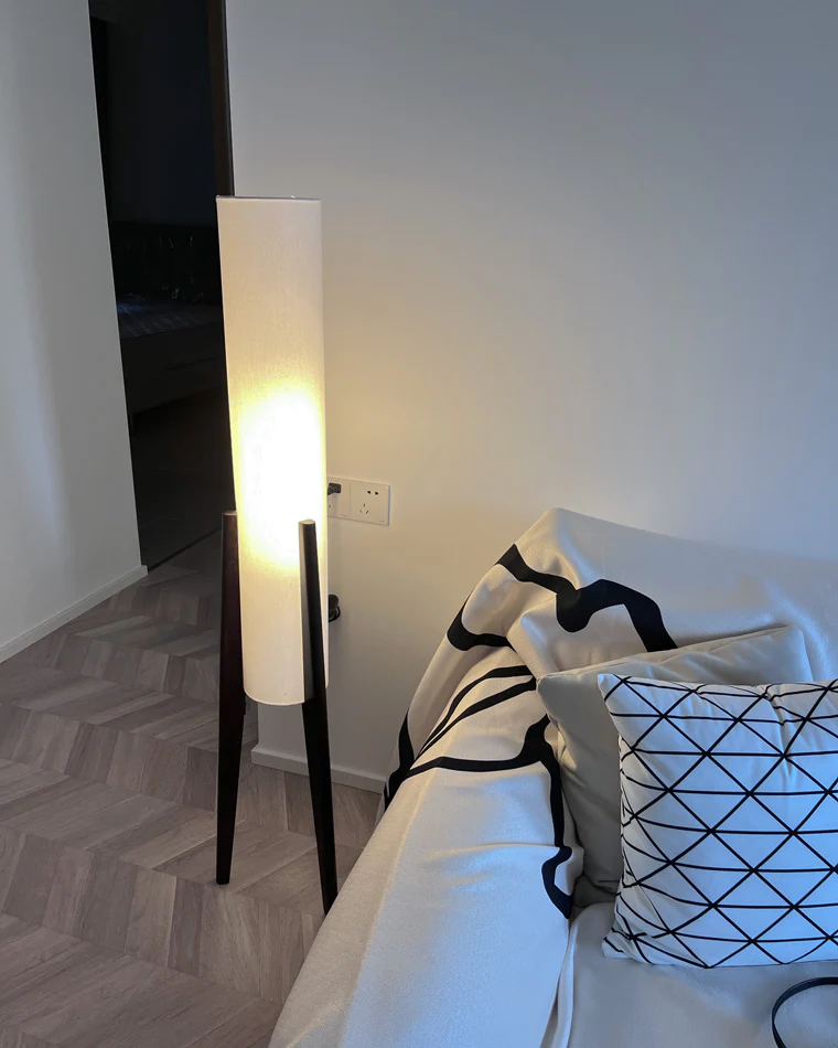WOMO Rocket Cylinder Tripod Floor Lamp-WM7045 - Image 14