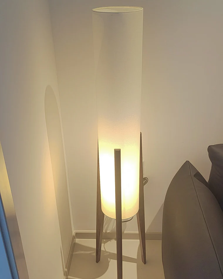 WOMO Rocket Cylinder Tripod Floor Lamp-WM7045 - Image 17