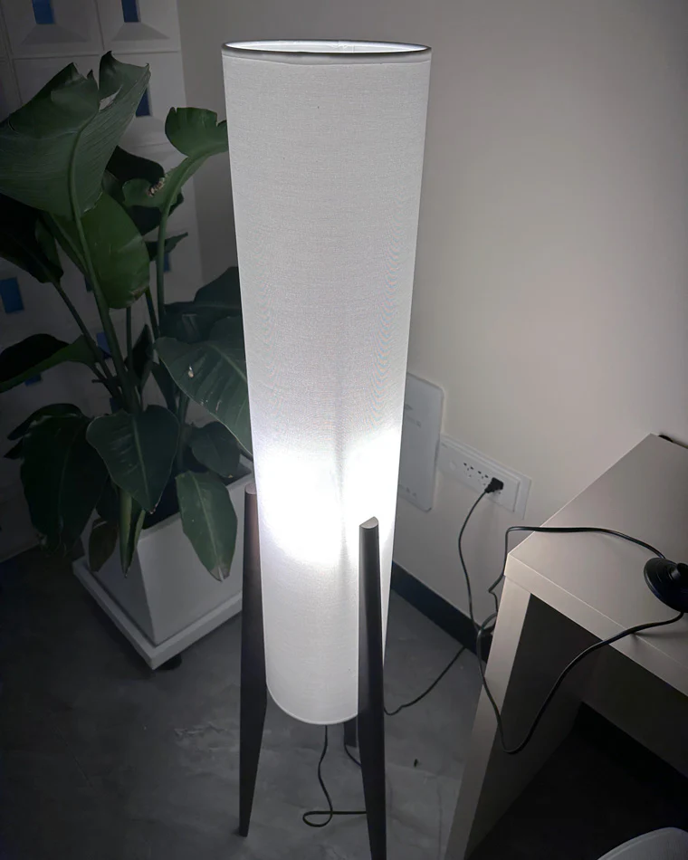 WOMO Rocket Cylinder Tripod Floor Lamp-WM7045 - Image 20