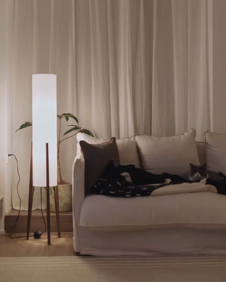 WOMO Rocket Cylinder Tripod Floor Lamp-WM7045 - Image 25