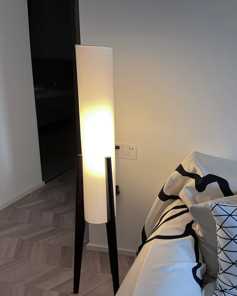 WOMO Rocket Cylinder Tripod Floor Lamp-WM7045 - Image 3
