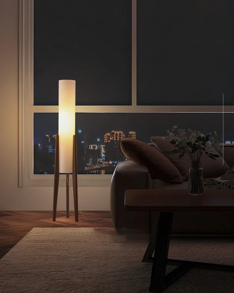 WOMO Rocket Cylinder Tripod Floor Lamp-WM7045 - Image 35