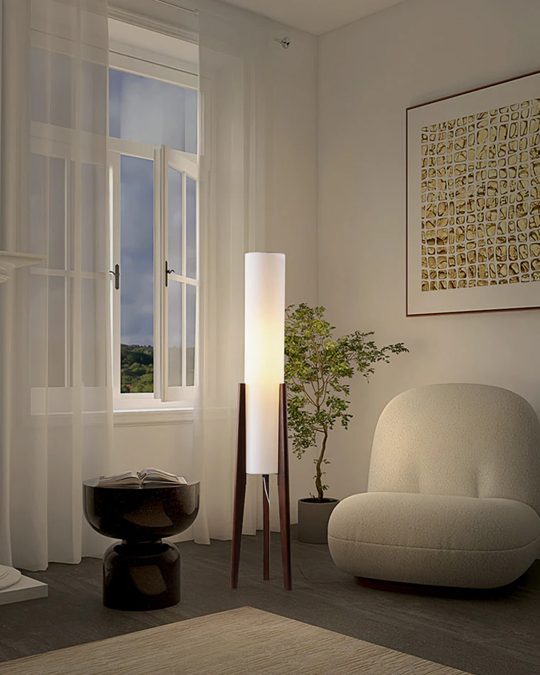 WOMO Rocket Cylinder Tripod Floor Lamp-WM7045 - Image 38