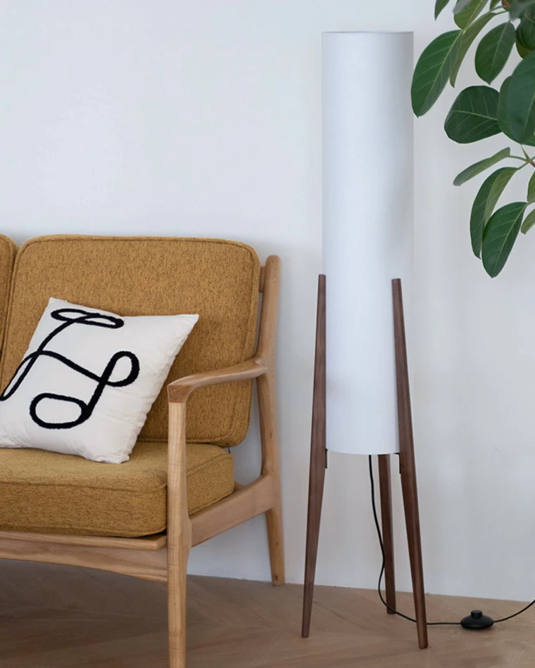 WOMO Rocket Cylinder Tripod Floor Lamp-WM7045 - Image 48