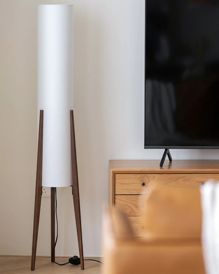 WOMO Rocket Cylinder Tripod Floor Lamp-WM7045 - Image 49