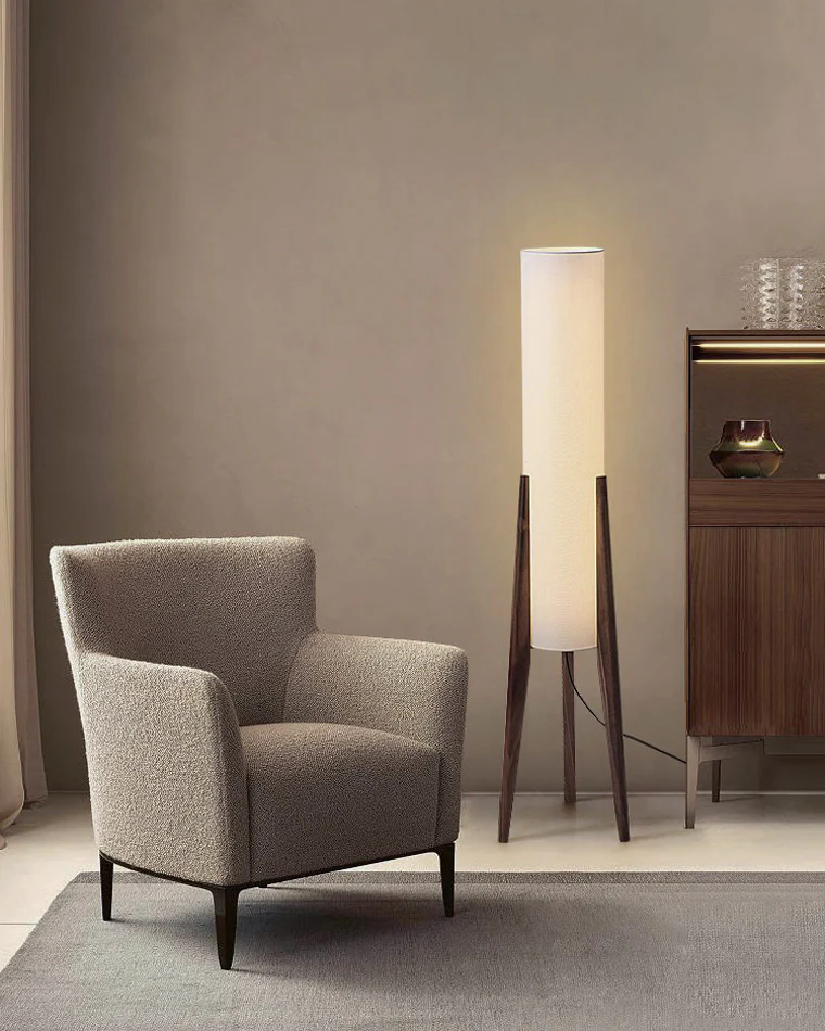 WOMO Rocket Cylinder Tripod Floor Lamp-WM7045 - Image 57