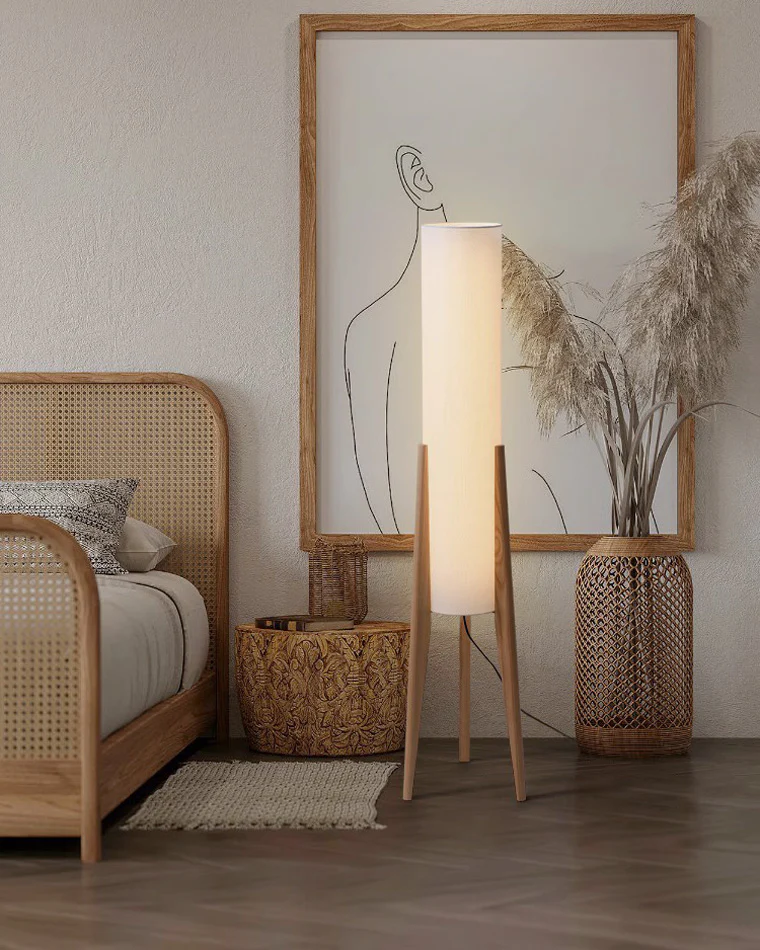 WOMO Rocket Cylinder Tripod Floor Lamp-WM7045 - Image 70