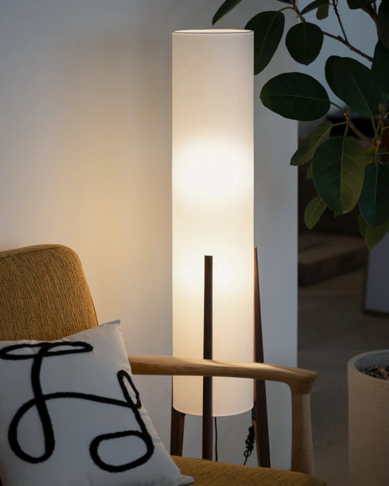 WOMO Rocket Cylinder Tripod Floor Lamp-WM7045 - Image 88