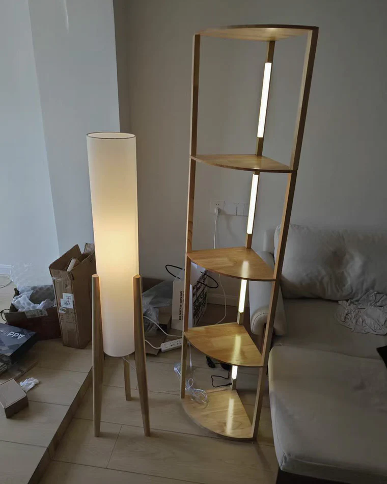 WOMO Rocket Cylinder Tripod Floor Lamp-WM7045 - Image 95