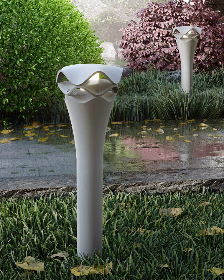 WOMO Decorative Lawn Bollard Light-WM9054 - Image 10