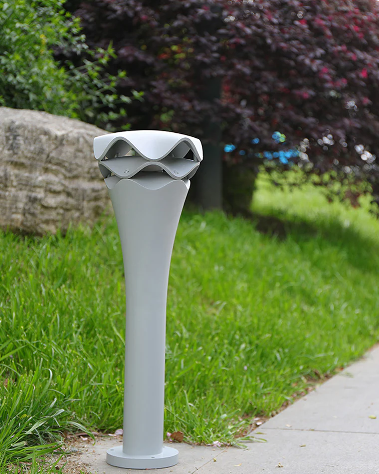 WOMO Decorative Lawn Bollard Light-WM9054 - Image 14