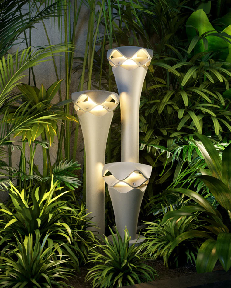 WOMO Decorative Lawn Bollard Light-WM9054 - Image 16