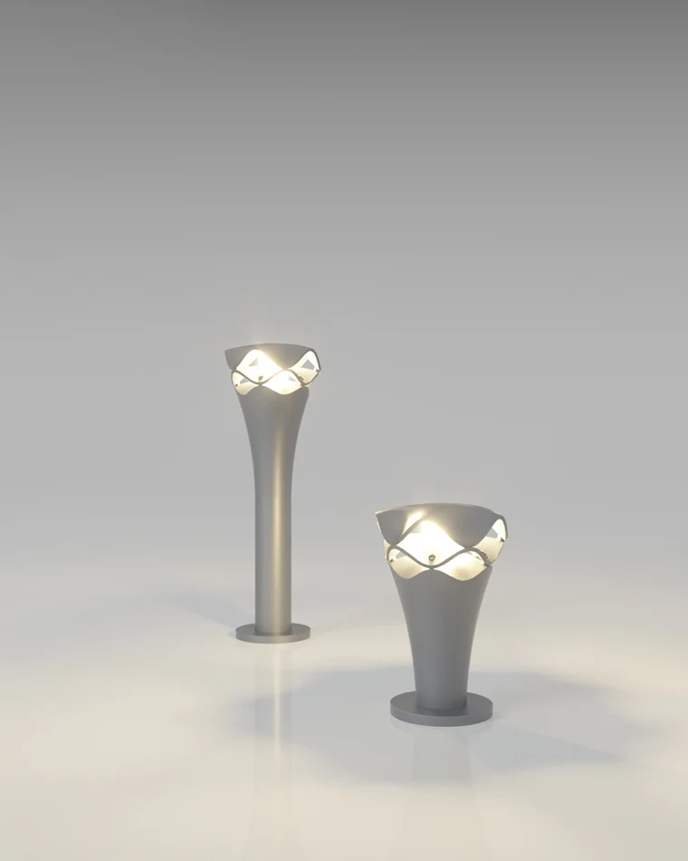 WOMO Decorative Lawn Bollard Light-WM9054 - Image 18