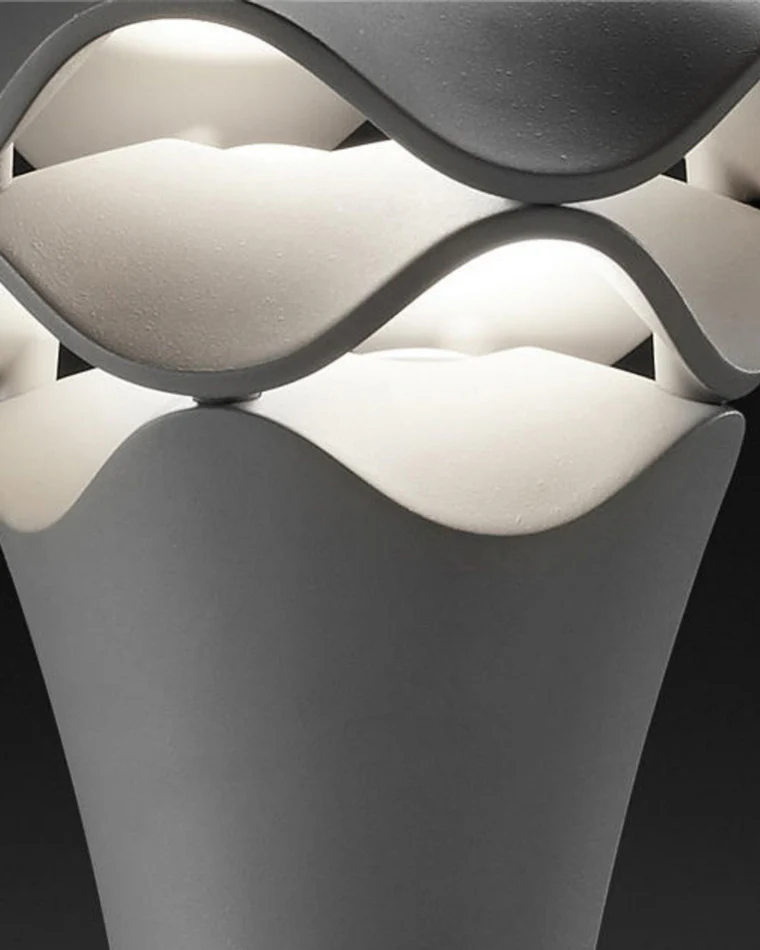 WOMO Decorative Lawn Bollard Light-WM9054 - Image 20