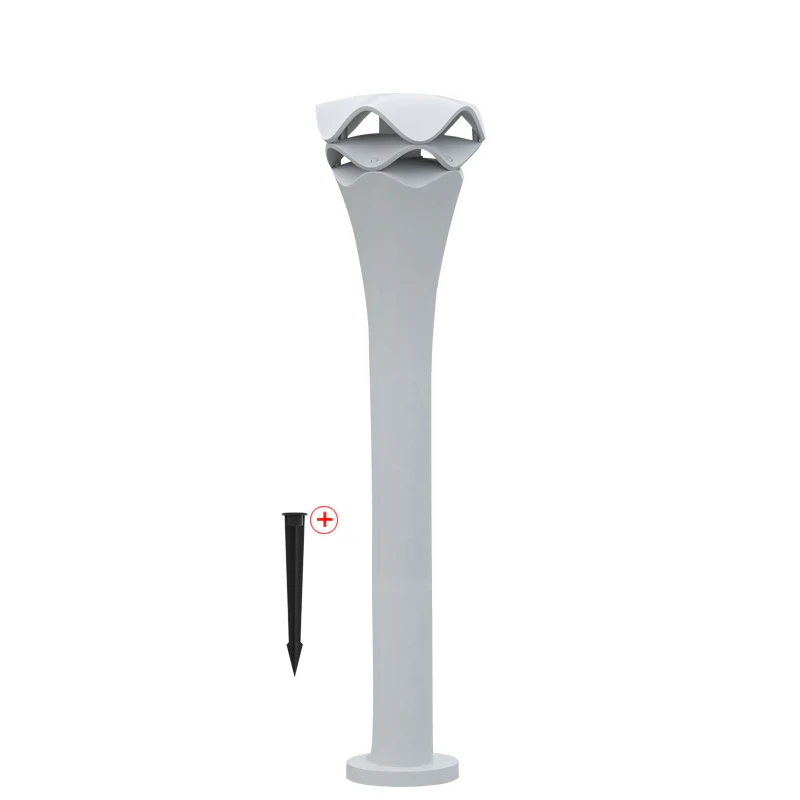 WOMO Decorative Lawn Bollard Light-WM9054 - Image 31