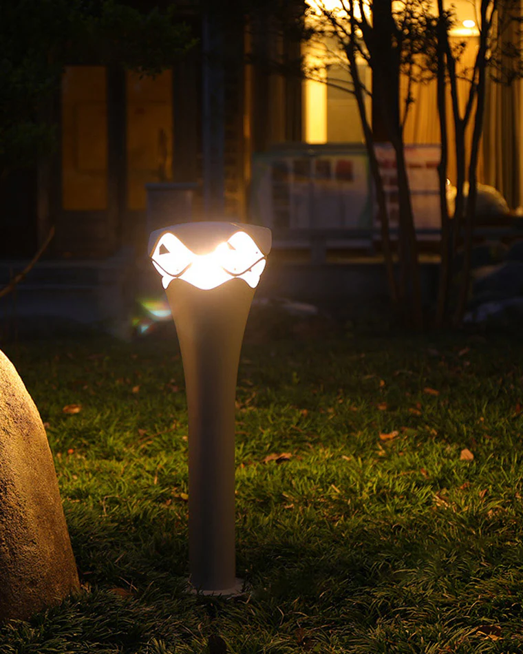 WOMO Decorative Lawn Bollard Light-WM9054 - Image 4