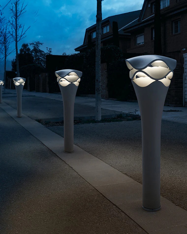 WOMO Decorative Lawn Bollard Light-WM9054 - Image 5