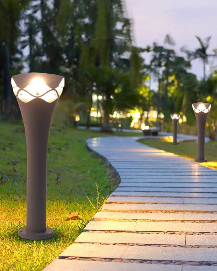 WOMO Decorative Lawn Bollard Light-WM9054 - Image 7