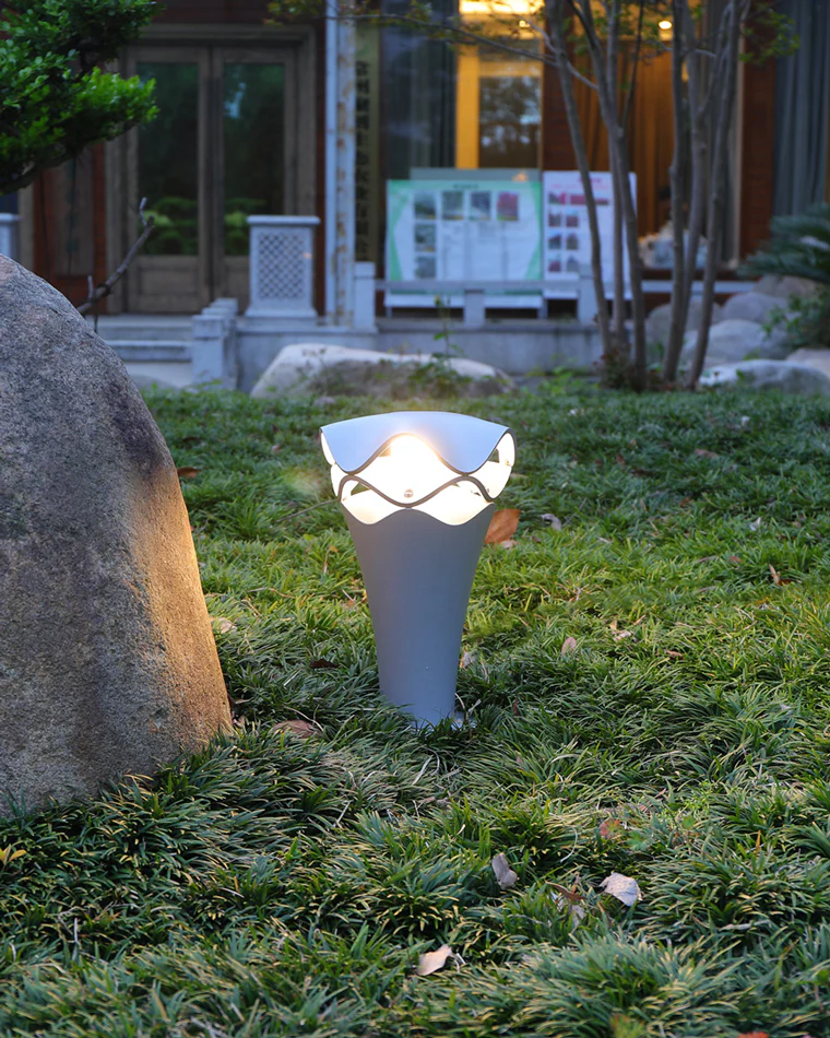 WOMO Decorative Lawn Bollard Light-WM9054 - Image 9