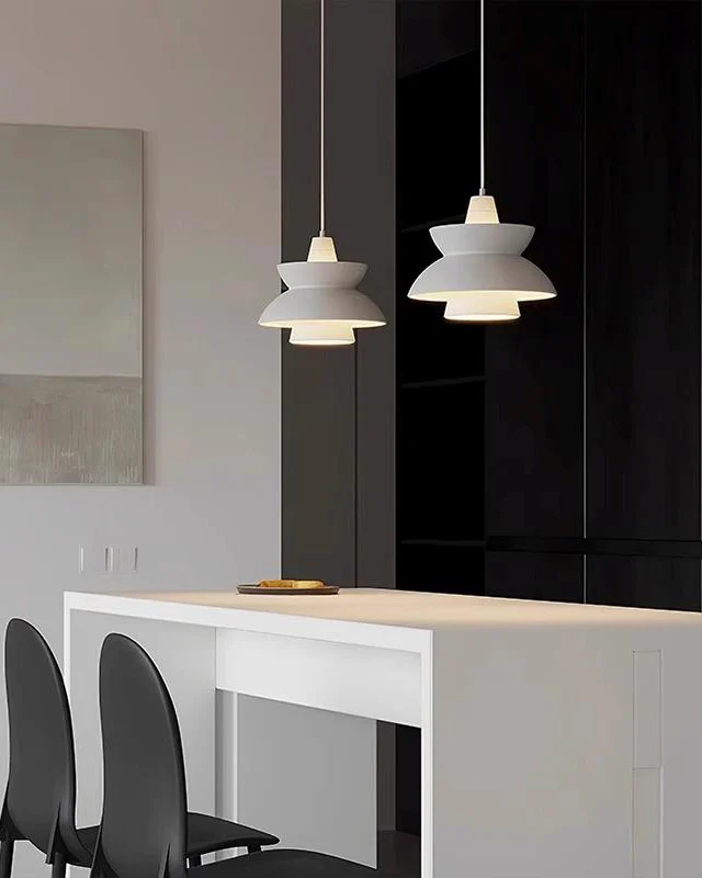WOMO Diabolo Cone Pendant Light-WM2662 - Image 2