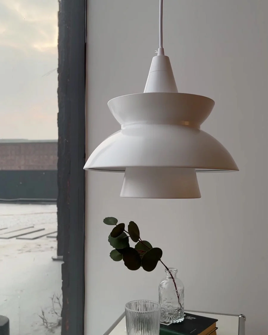 WOMO Diabolo Cone Pendant Light-WM2662 - Image 3
