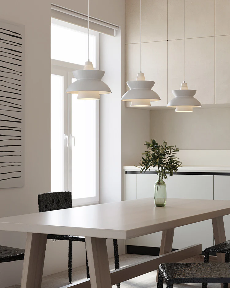 WOMO Diabolo Cone Pendant Light-WM2662 - Image 4