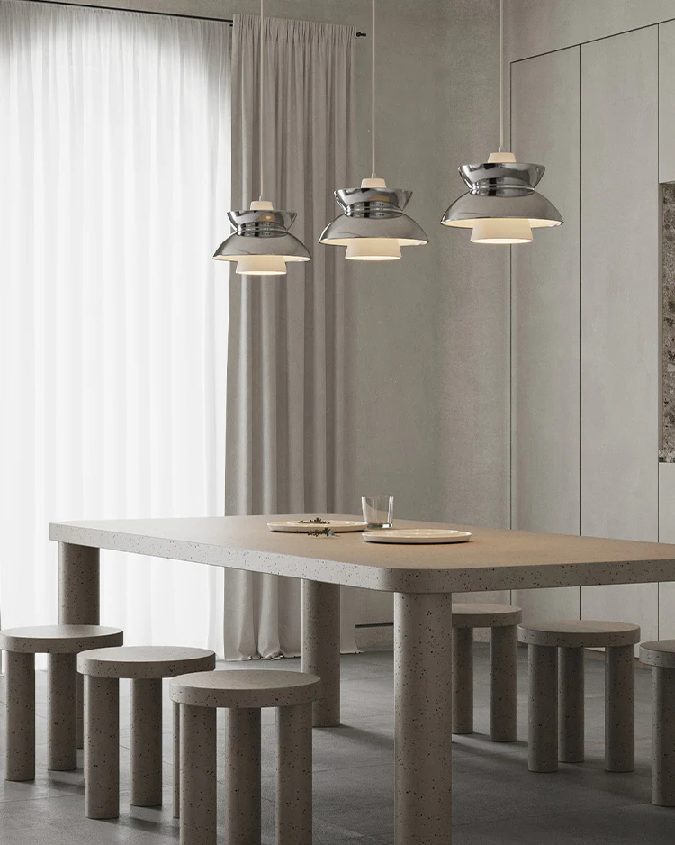 WOMO Diabolo Cone Pendant Light-WM2662 - Image 5