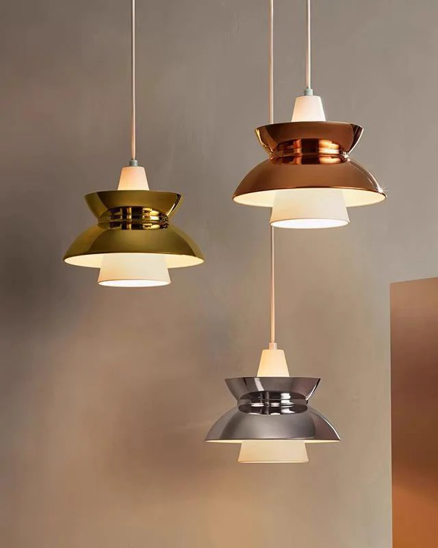 WOMO Diabolo Cone Pendant Light-WM2662 - Image 8