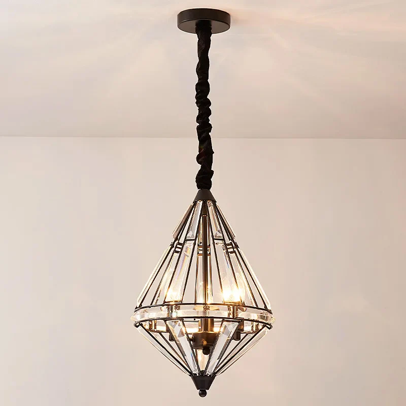 WOMO Diamond Crystal Chandelier-WM2594 - Image 11