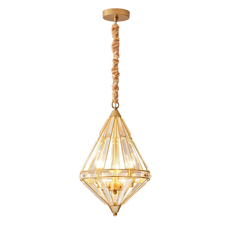 WOMO Diamond Crystal Chandelier-WM2594 - Image 13