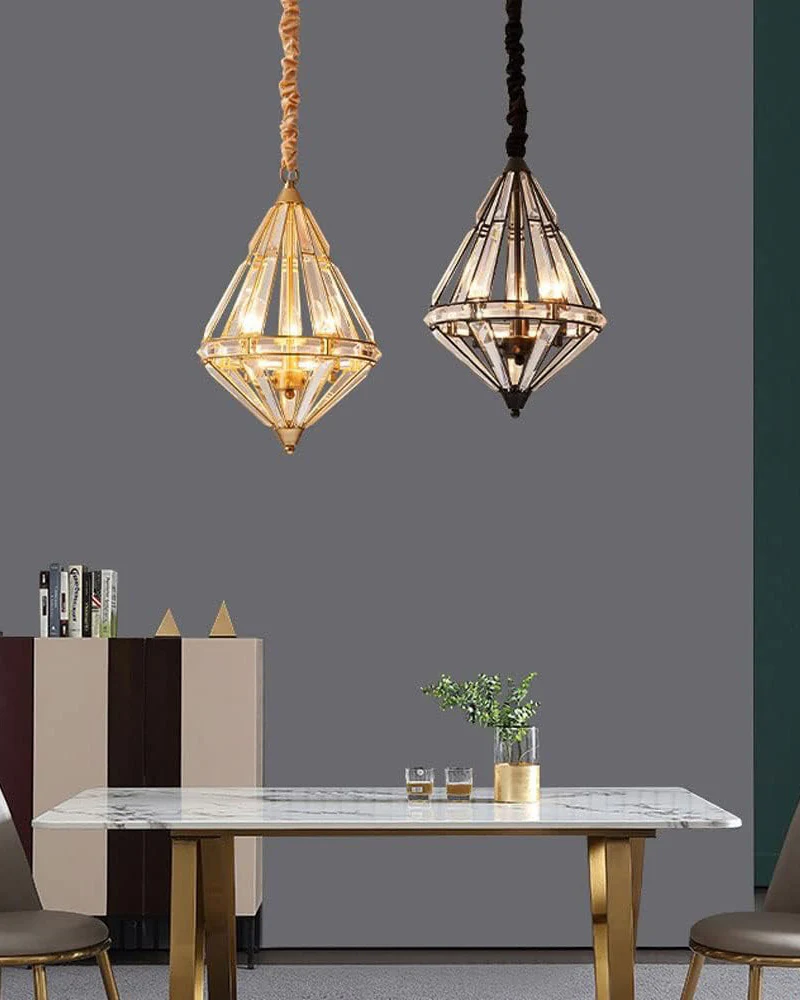 WOMO Diamond Crystal Chandelier-WM2594 - Image 3