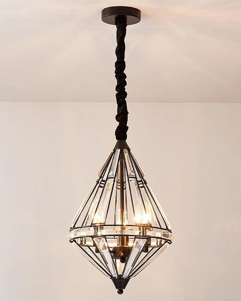 WOMO Diamond Crystal Chandelier-WM2594 - Image 8