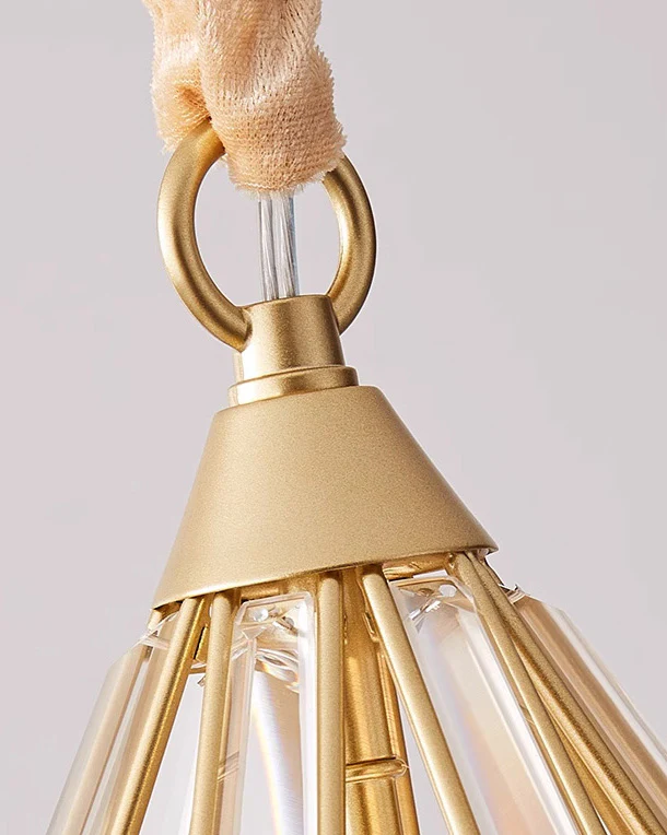 WOMO Diamond Crystal Chandelier-WM2594 - Image 9