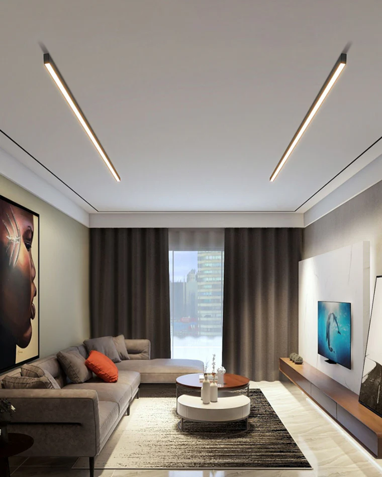 WOMO Dimmable Long Linear Ceiling Light-WM1003 - Image 12