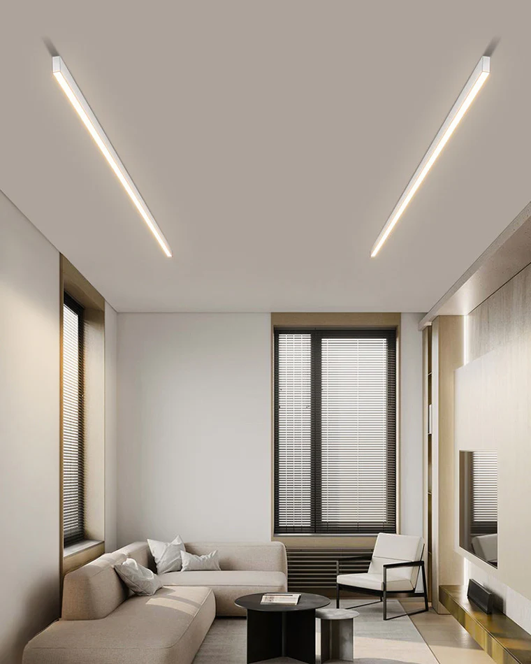 WOMO Dimmable Long Linear Ceiling Light-WM1003 - Image 13