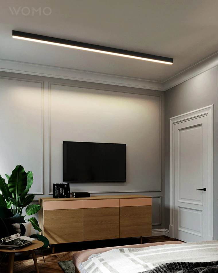 WOMO Dimmable Long Linear Ceiling Light-WM1003 - Image 16