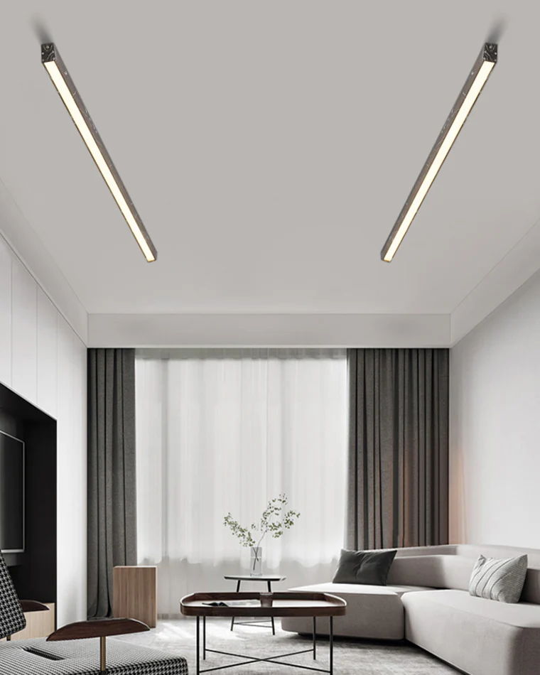 WOMO Dimmable Long Linear Ceiling Light-WM1003 - Image 19