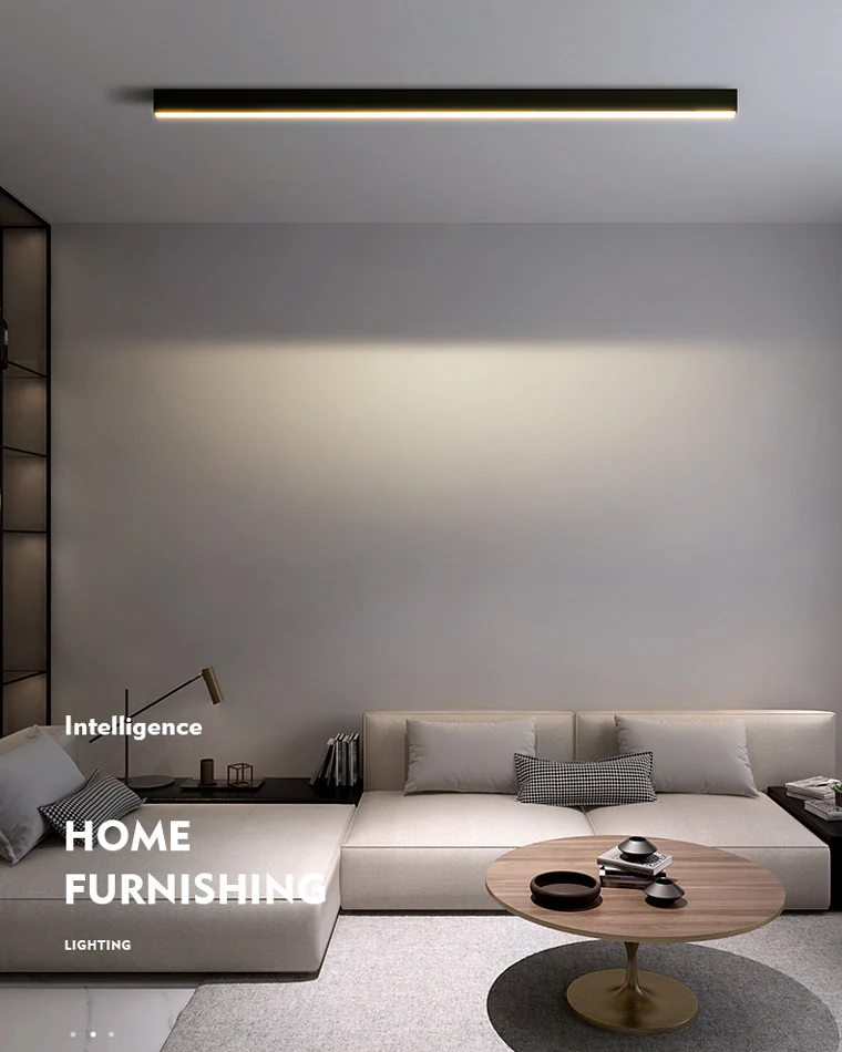 WOMO Dimmable Long Linear Ceiling Light-WM1003 - Image 20